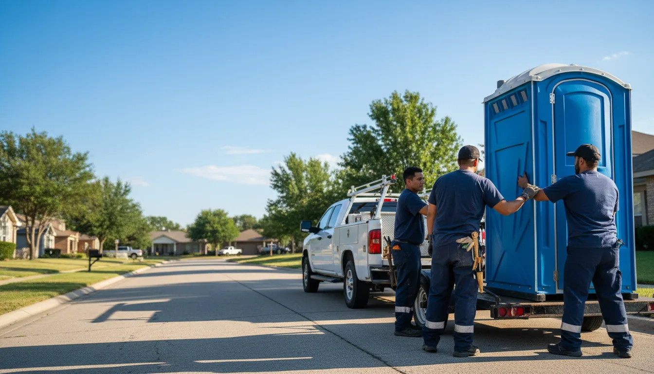 Portable Toilet Rental in Pennington, NJ near me